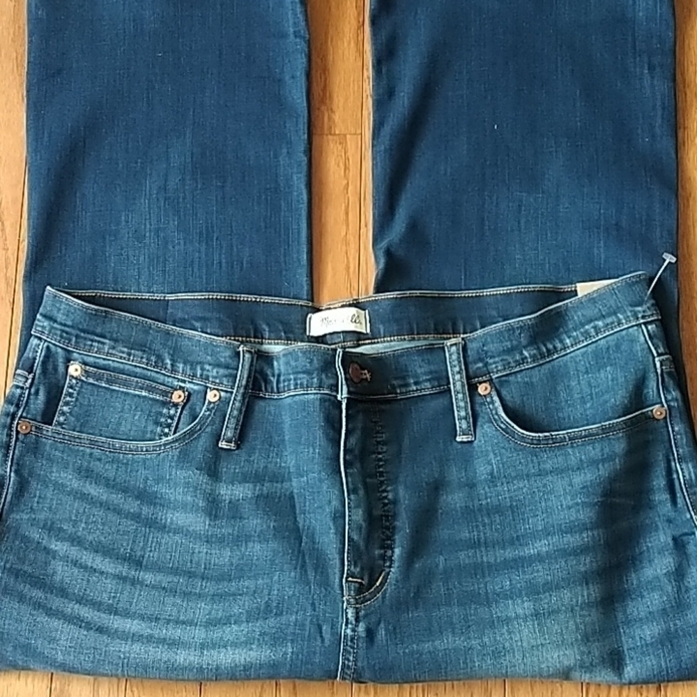 Madewell NEW Cali-Demi Boot Crop Jean W35 Petite - Picture 5 of 15